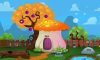 Escape Games - Bear Rescue From Mushroom House Screen Shot 1