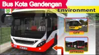 Bus Kota Oleng Simulator Screen Shot 0