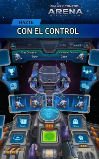 Galaxy Control: Arena combates JvJ en línea Screen Shot 5