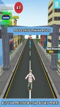 Police Chase Panama Road Screen Shot 11