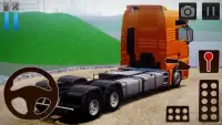 Truck Simulator Games MAN Screen Shot 0