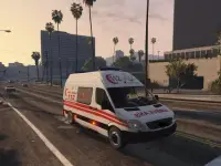 Speedy Ambulance Driver Screen Shot 1