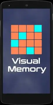 Visual Memory Screen Shot 0