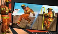 Fire Truck: Firefighter Game Screen Shot 1