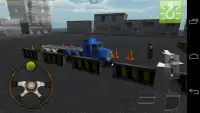 Aparcamiento para camiones 3D Screen Shot 2
