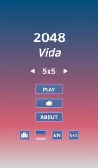 2048 Vida Screen Shot 14