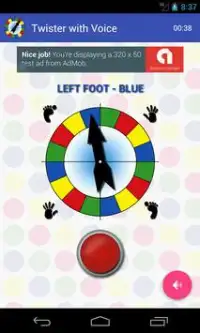 Twister Spinner with Voice Screen Shot 1