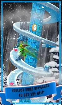 Spiral Jump  Castle Clash Game Screen Shot 2