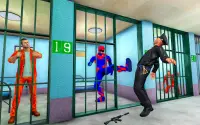 Superhero Robot Prison Escape Screen Shot 1
