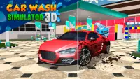 Car Wash Service Station Garage Simulator Games Screen Shot 2