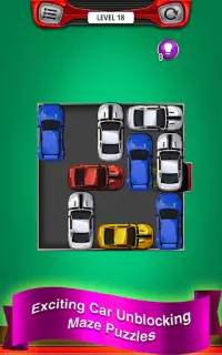 Unblock Parking Car puzzle Screen Shot 8