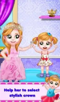 For-Ever Princess Baby Girl Care Screen Shot 1