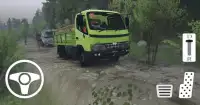 Truck Cargo Hill Climb Simulator Screen Shot 0
