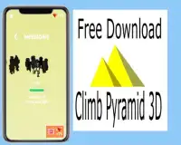 Kletterpyramide 3D Screen Shot 3