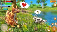 Wild Squirrel Family Sim 3D Screen Shot 4