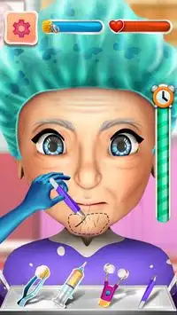 Crazy Granny Plastic Surgery Screen Shot 4