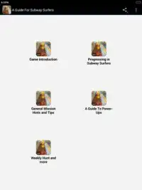A Guide For Subway Surfers Screen Shot 0
