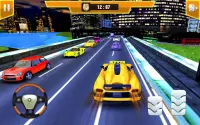 Taxi simulador de conducción - coche deportivo Screen Shot 2