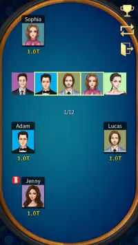 Capsa Susun: Poker Multiplayer Screen Shot 4