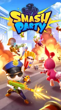 Smash Party - Hero Action Game Screen Shot 0