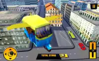 Flying Tuk Tuk Rickshaw Sim 3D Screen Shot 1