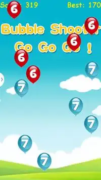 Bubble Shooter Go Go Go ! Screen Shot 3