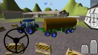 Traktör Gübre taşıyıcı 3D Screen Shot 3