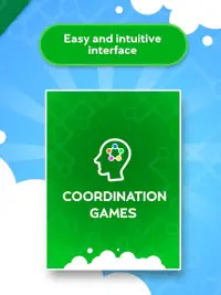 Train your brain - Coordination Games Screen Shot 3