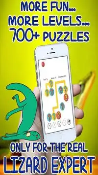 lizard games for free: kids Screen Shot 0