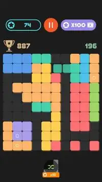 Block Puzzle Just 10 Screen Shot 7