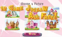 Princess Jigsaw Puzzle for kid Screen Shot 1