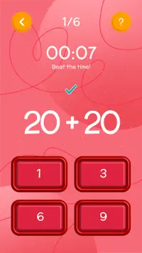 Math Fun - Math Game for Kids Screen Shot 7
