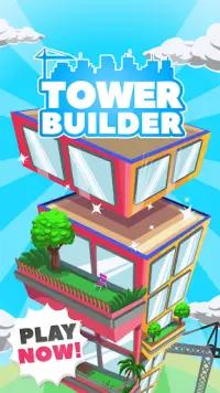 สร้างทาวเวอร์ / Tower Builder Screen Shot 17