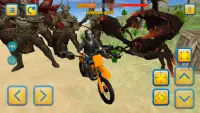 Motorbike Beach Fighter 3D Screen Shot 2