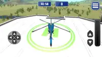 Simulador de estacionamiento de helicópteros Screen Shot 3