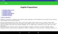 English Prepositions Screen Shot 8