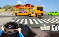 Car Transporter Truck Driver Screen Shot 3