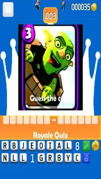 Quiz de Clash Royale Screen Shot 5