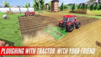 Grand Farm Simulator 3D: Traktör Çiftçilik Oyunlar Screen Shot 4