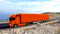 ရုရှားထရပ်ကားမောင်းသူ Simulator Truck Parking ဂိမ် Screen Shot 1