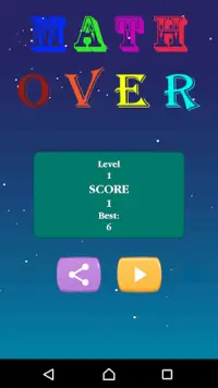 Math Game - Numbers Easy Learn Screen Shot 3