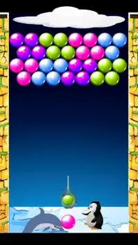 Bubble Shooter Bird Screen Shot 0