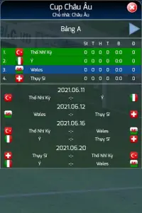 True Football National Manager Screen Shot 14