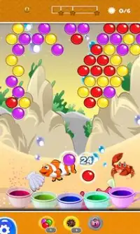 Bubble Fish Shooter Screen Shot 2