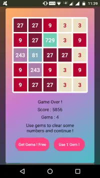 243 Puzzle Game Screen Shot 6