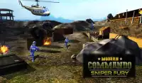 Modern Commando Sniper Fury Screen Shot 3