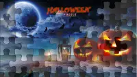 Halloween Jigsaw Puzzle Screen Shot 0