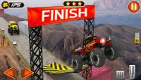 Euro Monster Truck Simulation 3D Games 2019 Screen Shot 0