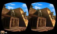VR combat terroriste mort-match: jeu de tir Screen Shot 1