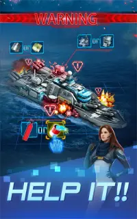 Battleship & Puzzles: Warship Empire Screen Shot 17